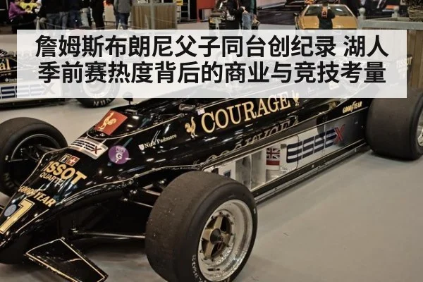 詹姆斯布朗尼父子同台创纪录 湖人季前赛热度背后的商业与竞技考量